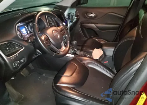 2019 Jeep Cherokee Latitude Plus from USA, damaged, VIN 1C4PJLLB9KD373205